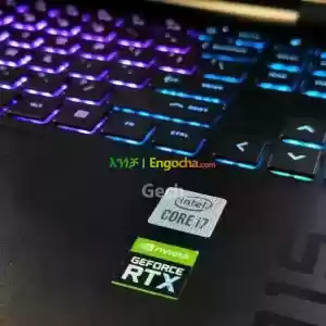 Hp Gaming  Omen  I7 10th generation FHD screen resolution ️ 6-Core, 12 way Processing Per Price in Ethiopia